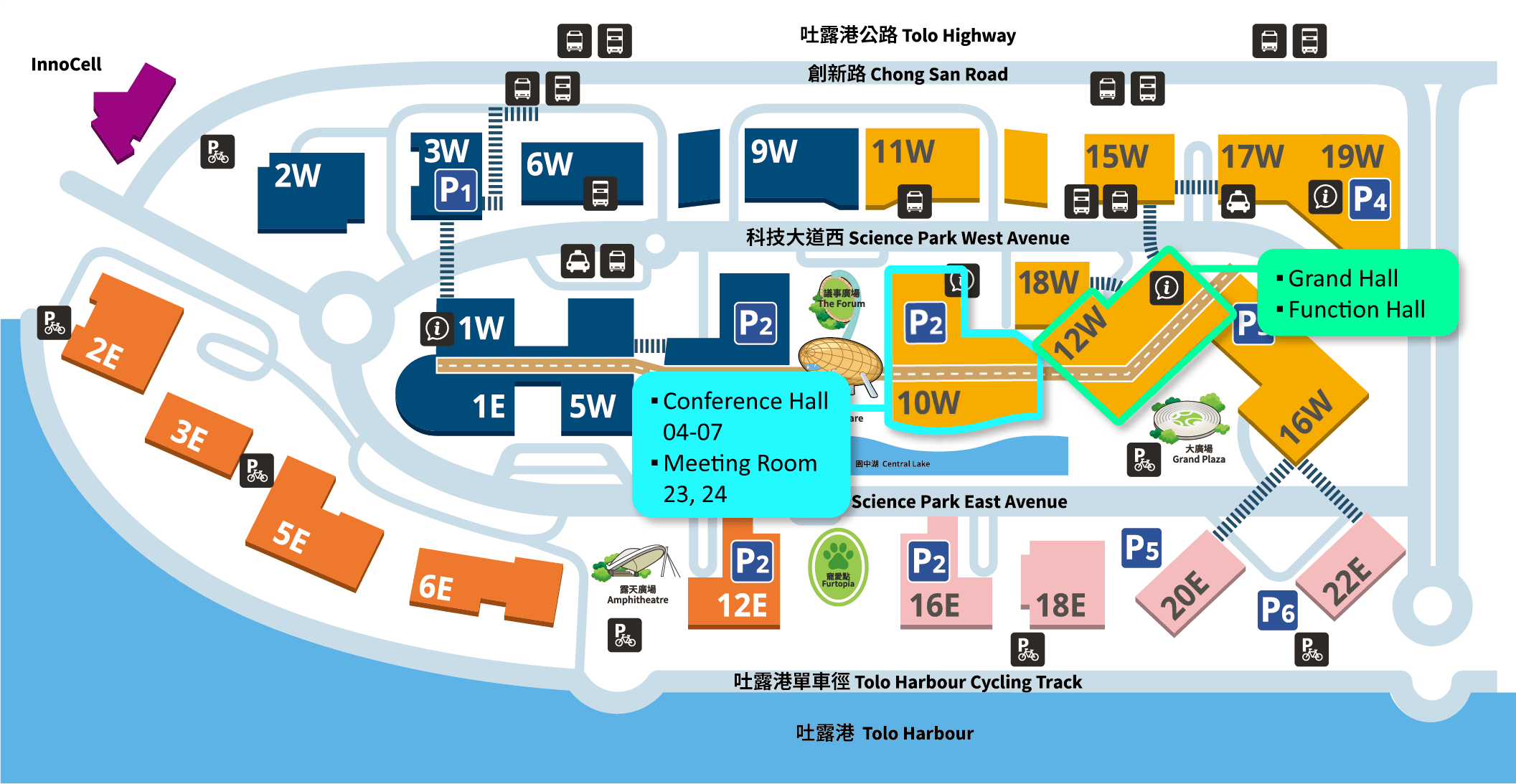 eClass Day 2026 場地位置圖
